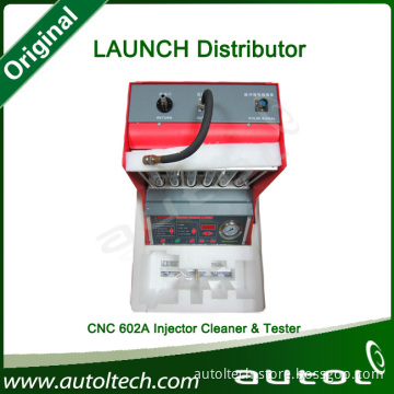 100% Original Launch CNC602A Fule Injector Cleaner & Tester CNC 602A Advanced Electromechanical Machine CNC-602A